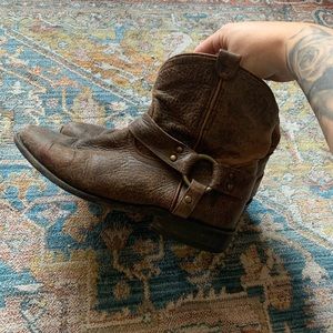 Frye booties